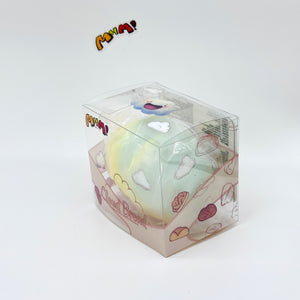 Slow Rise Rainbow Cloud Bread Squishy - kawaii stress relief squishy angle