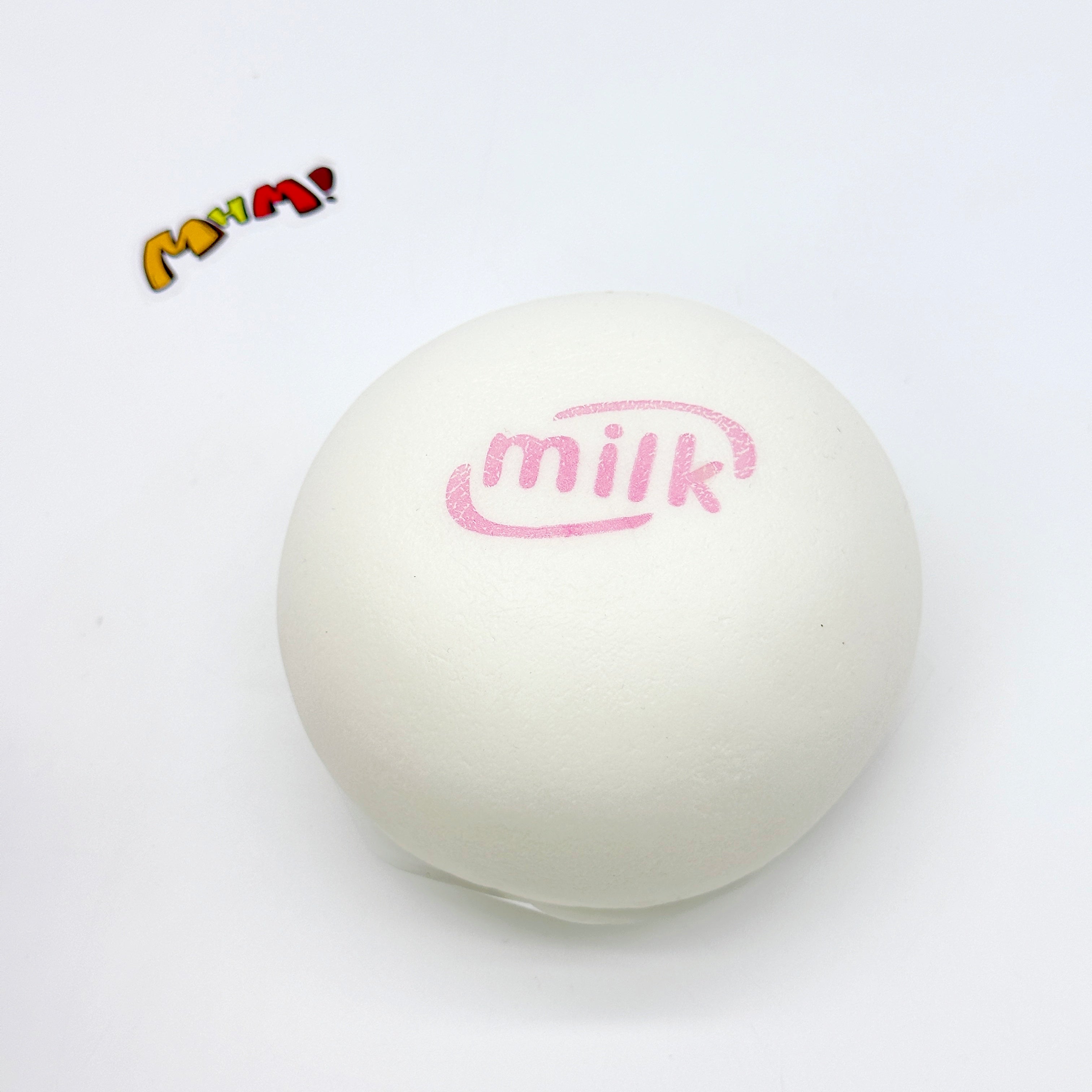 Cute Lychee Flavor Steamed Bun Stress Relief Toy - slow rising squishy toy product photo