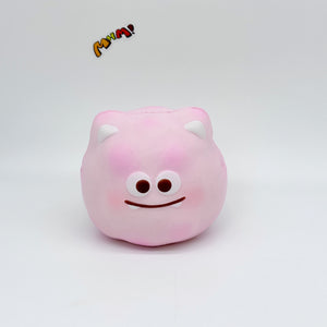 Cute little monster cotton candy, stress-relieving toy squishy - slow rising squishy toy product photo