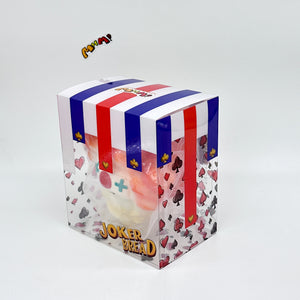 4 Colors Clown Squishy - Orange/Yellow/Green/Blue Cute Circus Slo - cute squishy gift toy display
