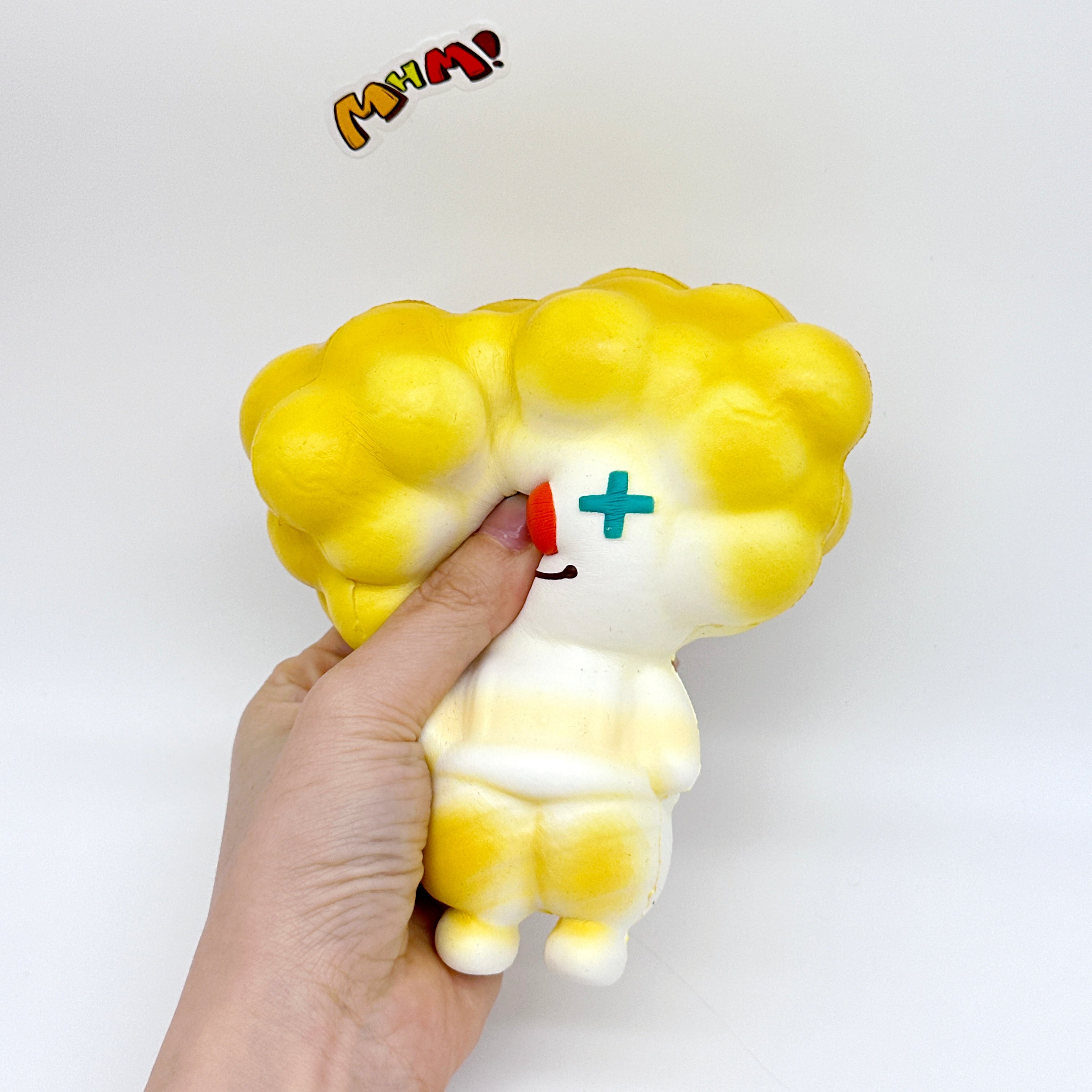 4 Colors Clown Squishy - Orange/Yellow/Green/Blue Cute Circus Slo - soft foam stress relief squeeze toy