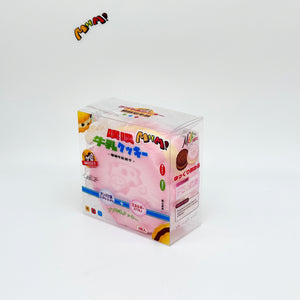 Puff Milk Sandwich Cookie Squishy | Cute Japanese Snack Slow Risi - cute squishy toy packaging display