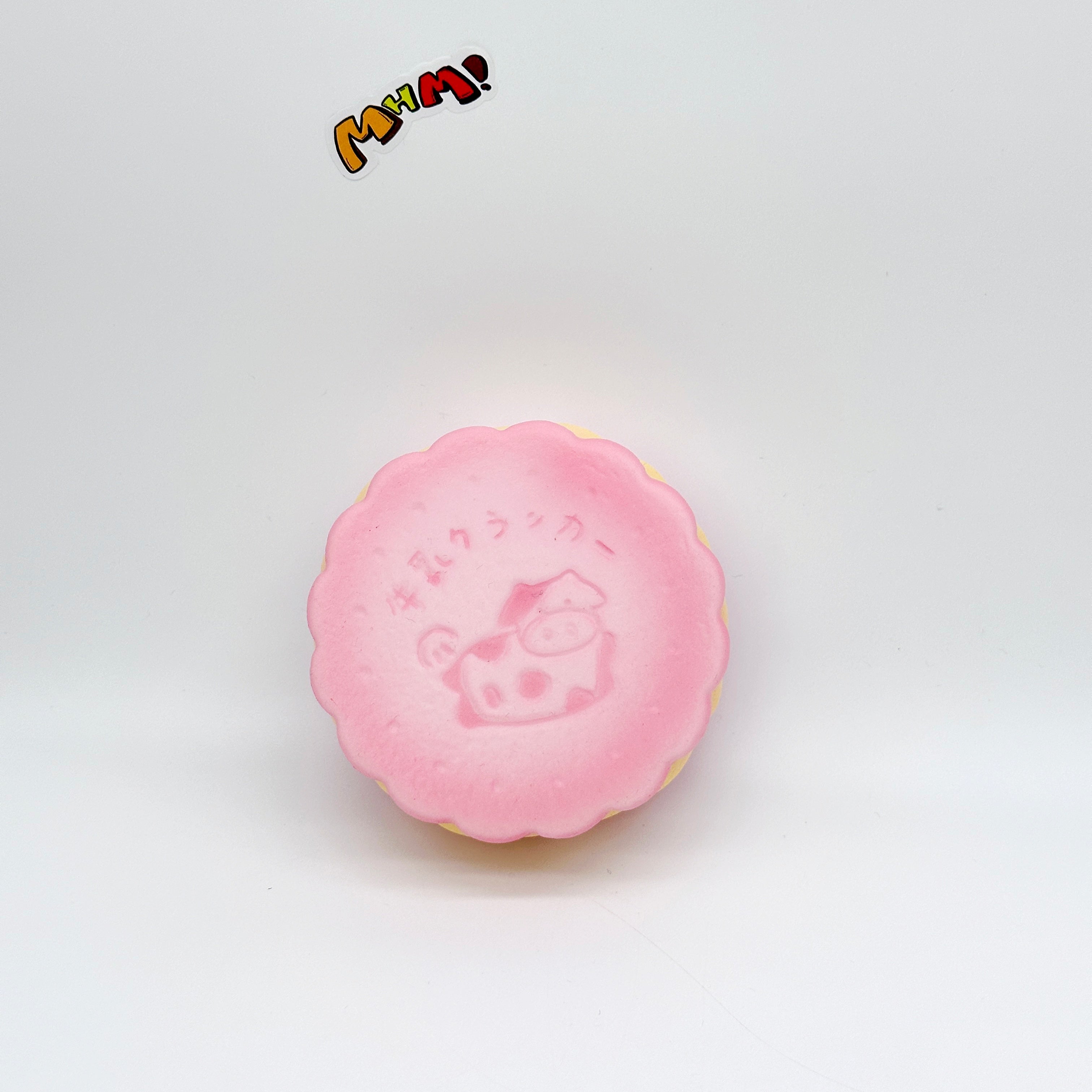 Puff Milk Sandwich Cookie Squishy | Cute Japanese Snack Slow Risi - slow rising squishy toy product photo