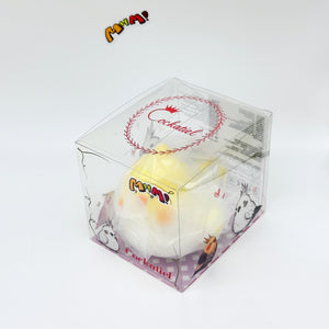 Cockatiel Squishy - Blue & Yellow Cute Parrot Slow Rising Stress  - soft foam stress relief squeeze toy