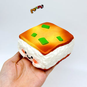 Sanxian Doupi Squishy | Cute Chinese Snack Slow Rising Stress Rel - kawaii squishy toy close up