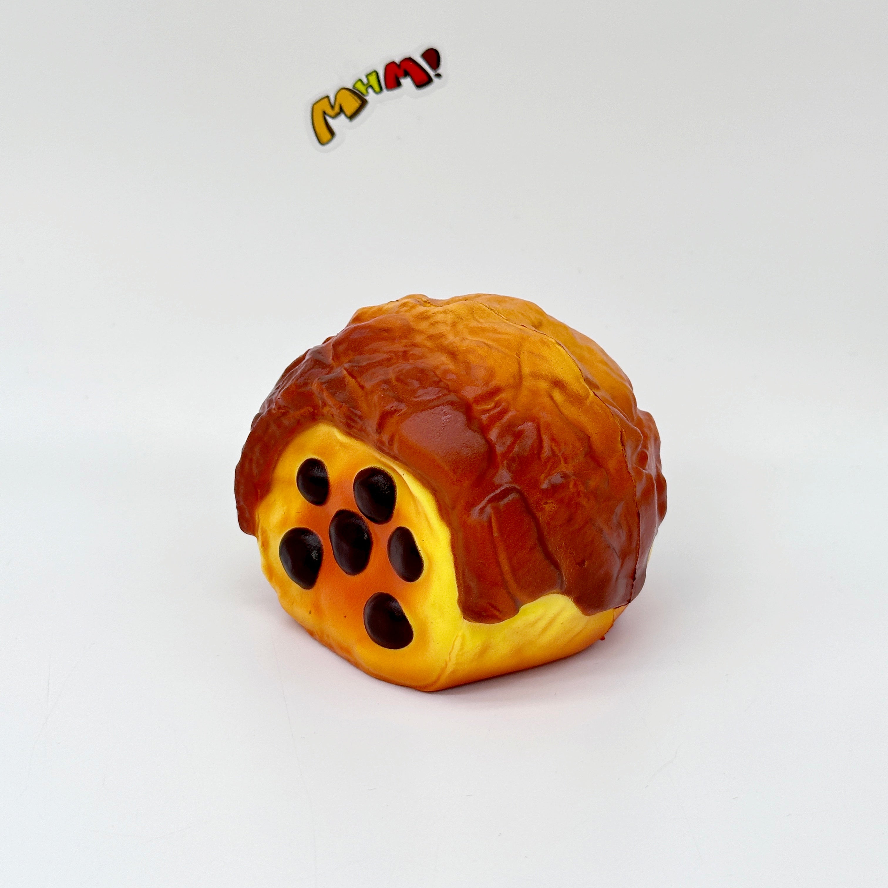 Brown Sugar Pearl Puff Squishy - Soft Cream Bun Slow Rising Squee - slow rising squishy toy product photo