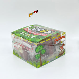 Squirrel Tree Stump Squishy | Cute Animal Themed Slow Rising Stre - slow rise fidget toy texture close up