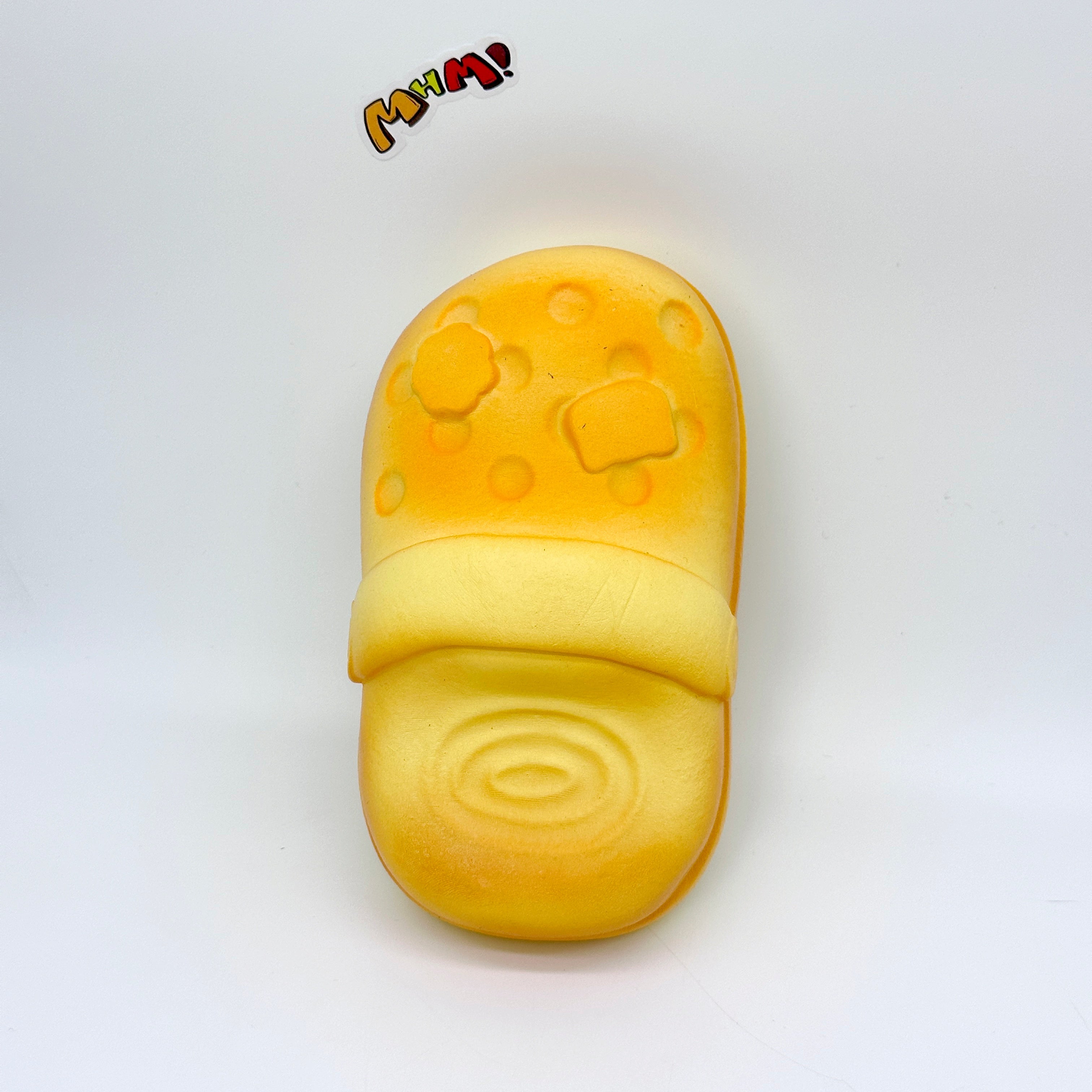 Bread Crocs Slipper Squishy | Cute Food-Shaped Slow Rising Stress - slow rising squishy toy product photo