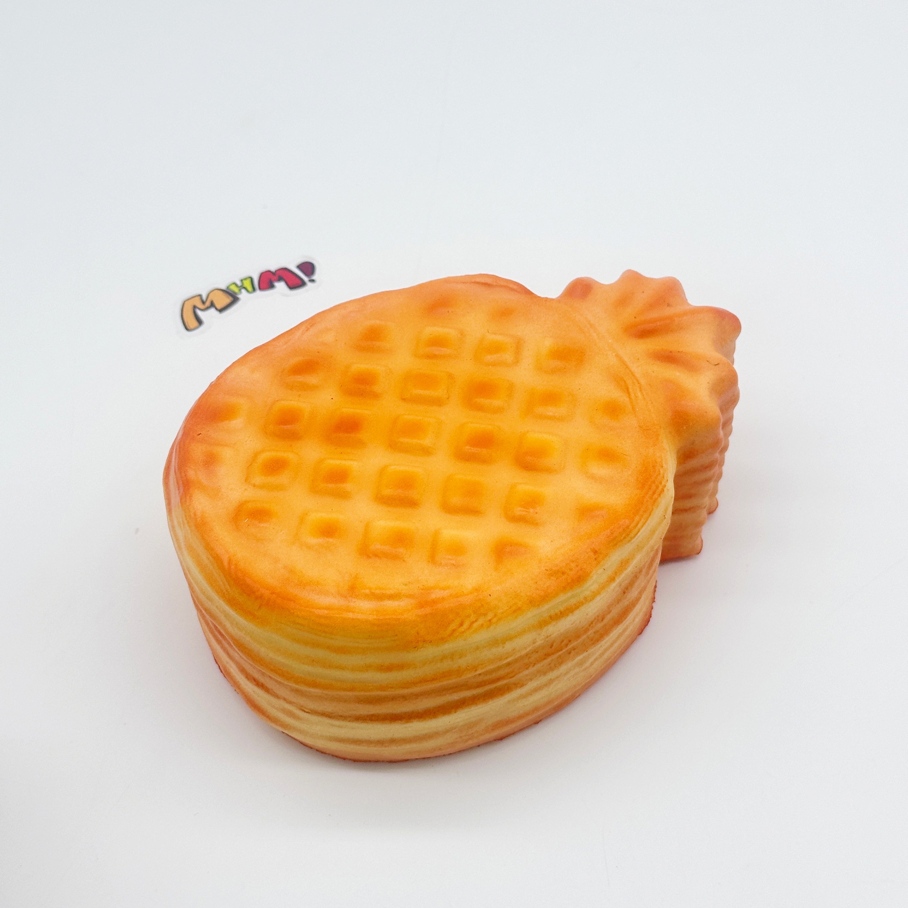 Pineapple Cake Squishy | 2 Styles Bakery Themed Slow Rising Stres - slow rise fidget toy texture close up