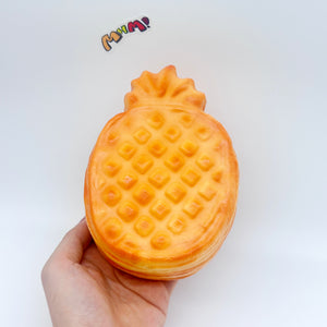 Pineapple Cake Squishy | 2 Styles Bakery Themed Slow Rising Stres - cute squishy toy packaging display