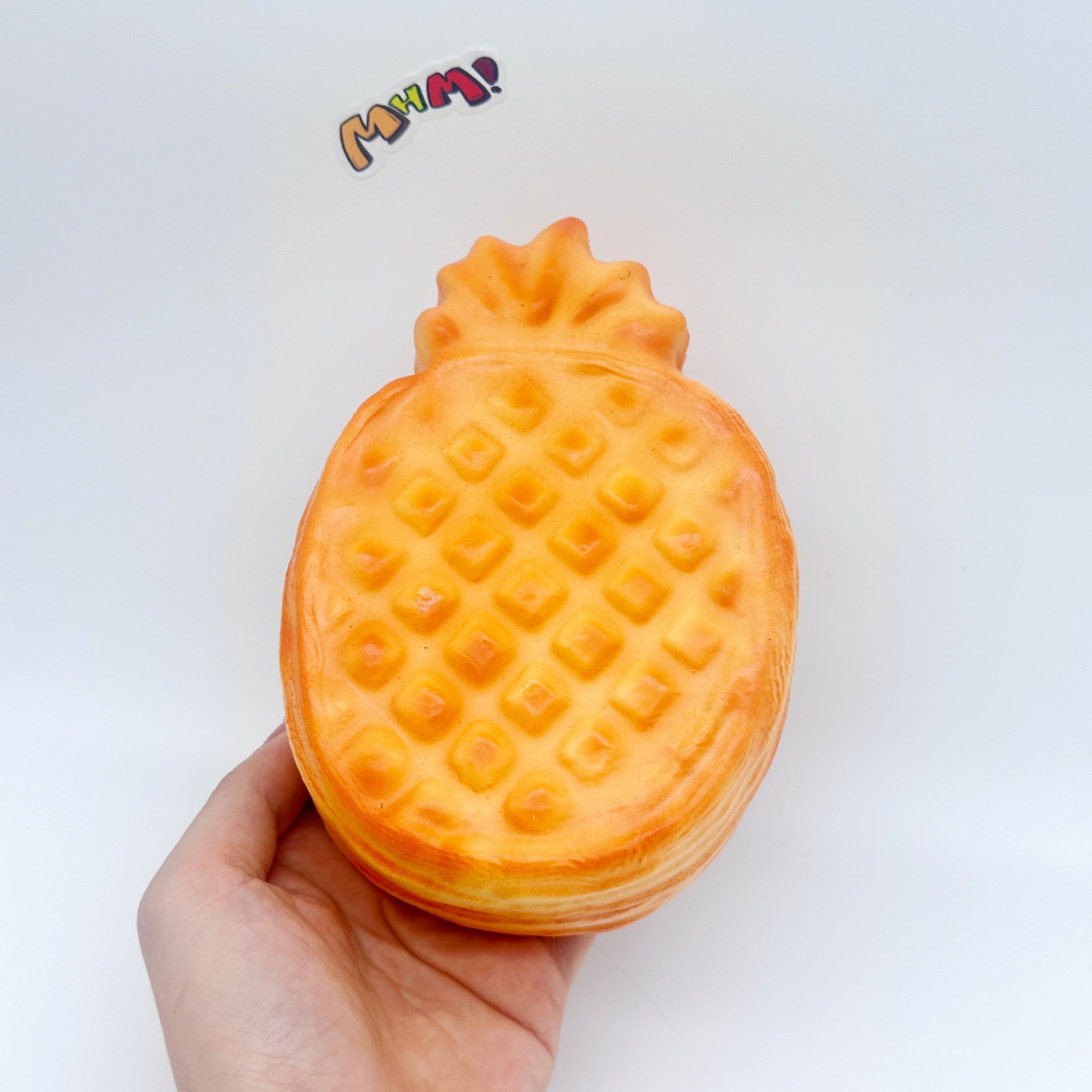 Pineapple Cake Squishy | 2 Styles Bakery Themed Slow Rising Stres - cute squishy toy packaging display