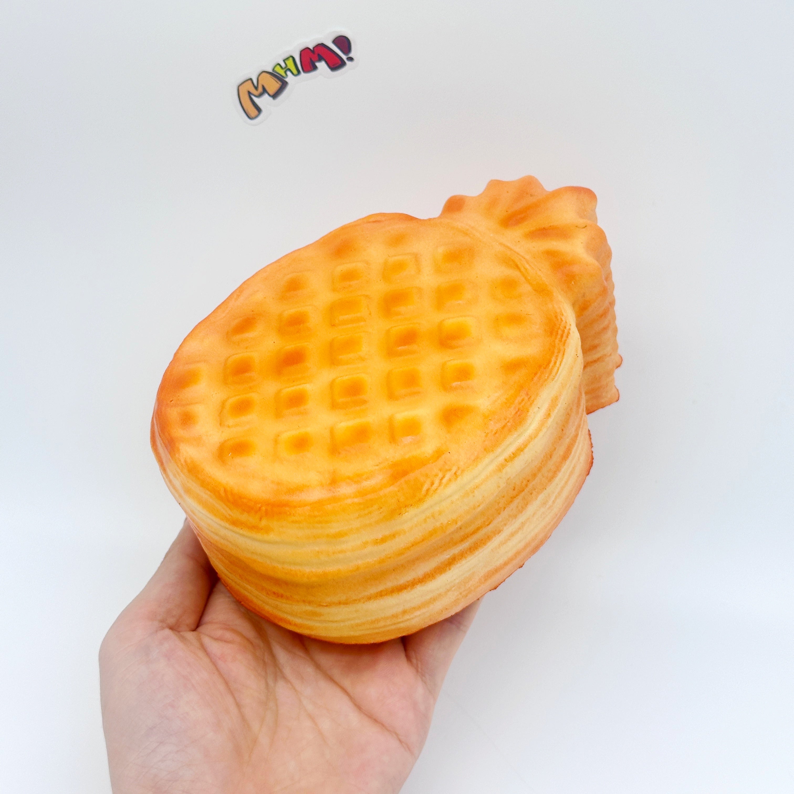 Pineapple Cake Squishy | 2 Styles Bakery Themed Slow Rising Stres - kawaii squishy toy collection photo