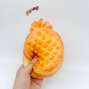 Pineapple Cake Squishy | 2 Styles Bakery Themed Slow Rising Stres - cute squishy gift toy display