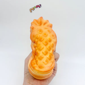 Pineapple Cake Squishy | 2 Styles Bakery Themed Slow Rising Stres - kawaii stress relief squishy angle