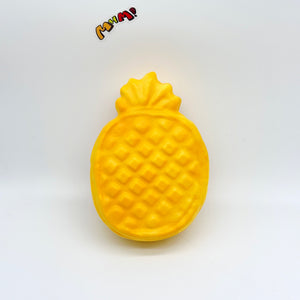 Pineapple Cake Squishy | 2 Styles Bakery Themed Slow Rising Stres - squishy stress relief toy detail shot