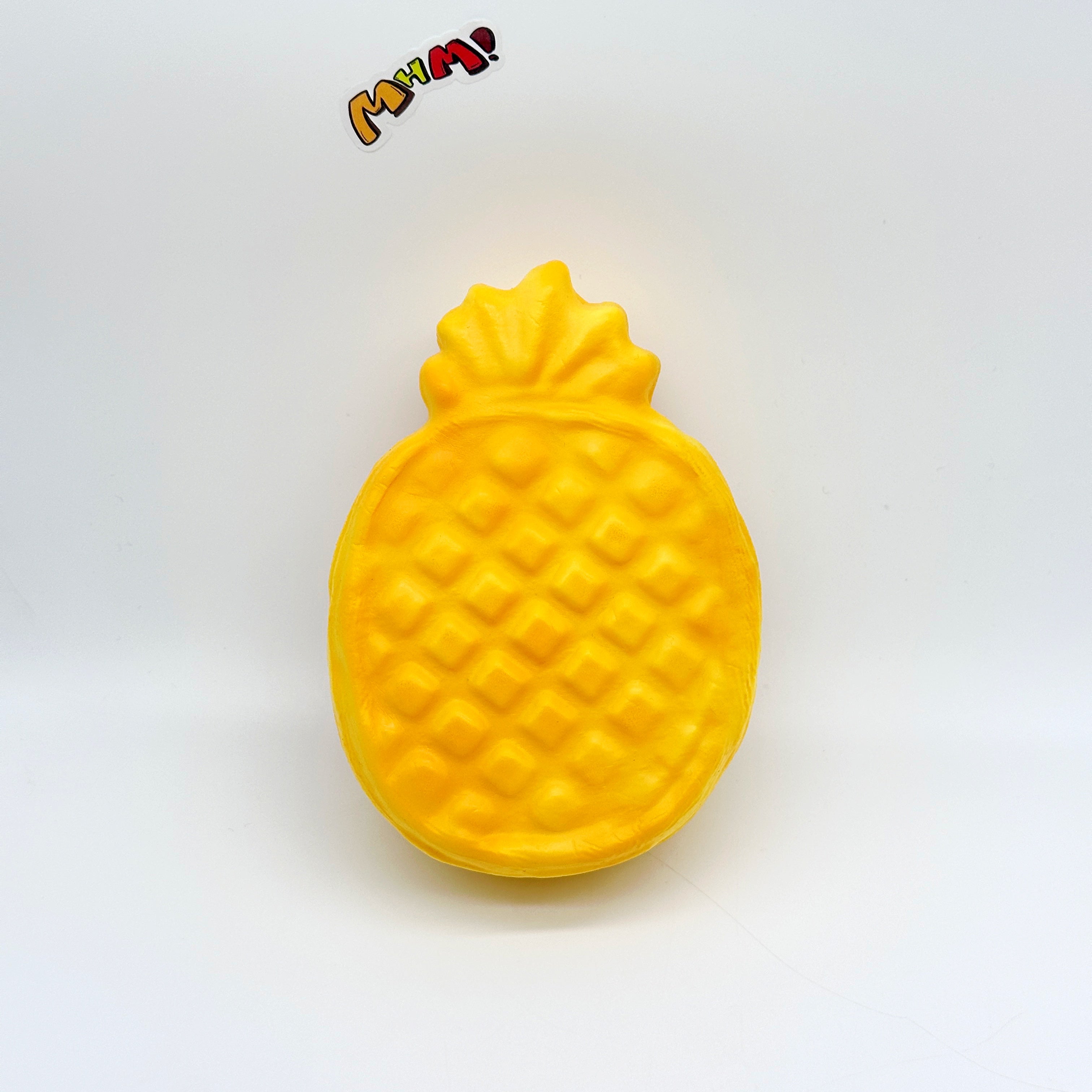 Pineapple Cake Squishy | 2 Styles Bakery Themed Slow Rising Stres - squishy stress relief toy detail shot
