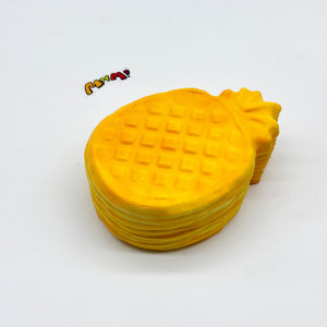 Pineapple Cake Squishy | 2 Styles Bakery Themed Slow Rising Stres - kawaii squishy toy close up
