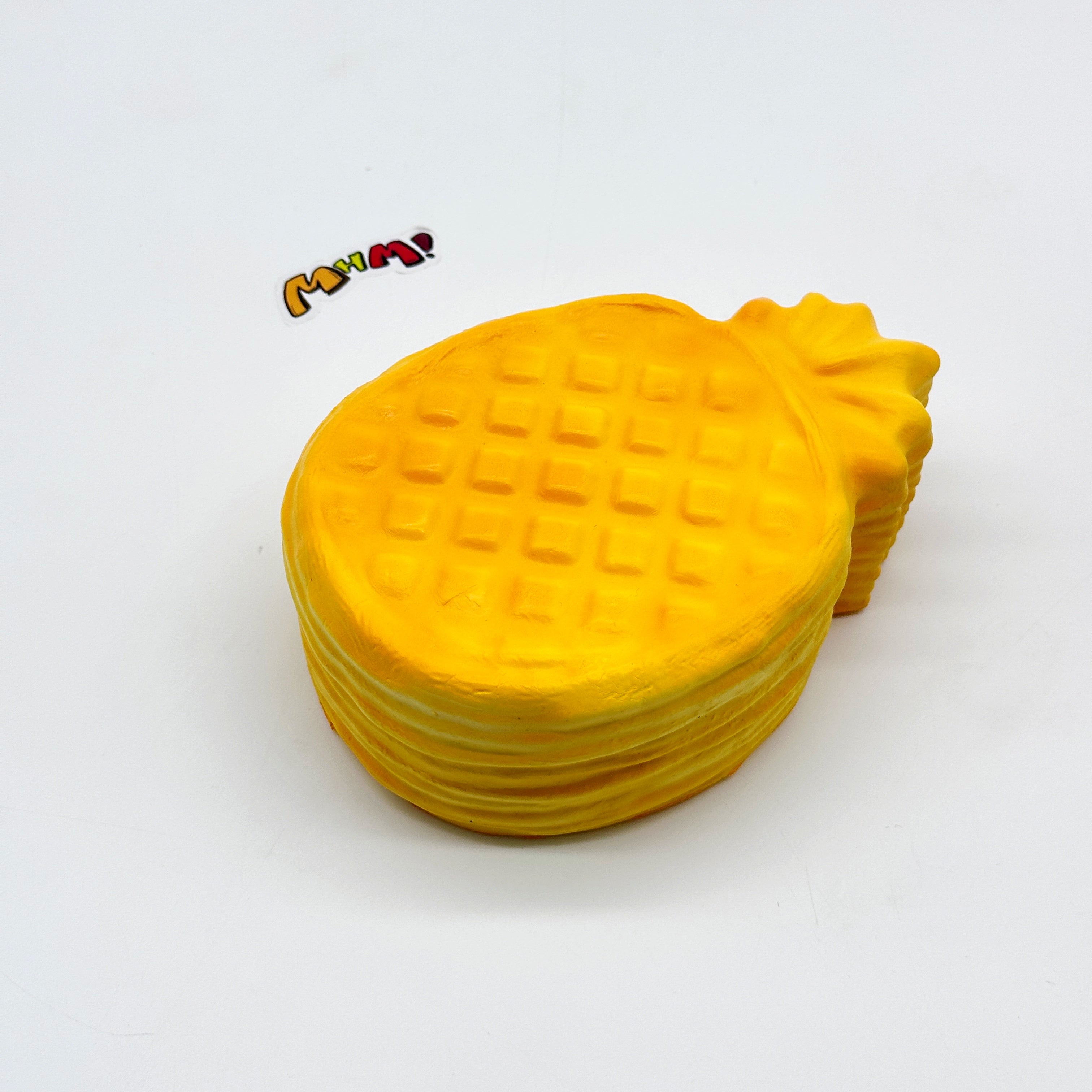Pineapple Cake Squishy | 2 Styles Bakery Themed Slow Rising Stres - kawaii squishy toy close up