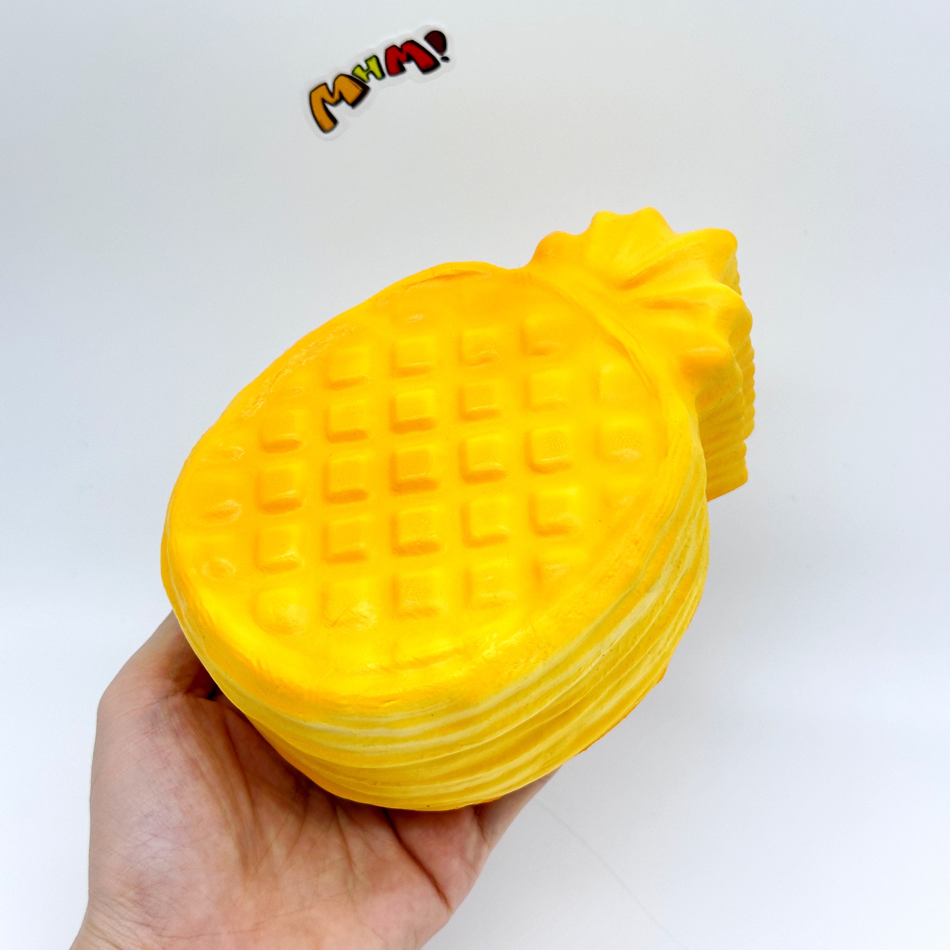 Pineapple Cake Squishy | 2 Styles Bakery Themed Slow Rising Stres - soft foam stress relief squeeze toy