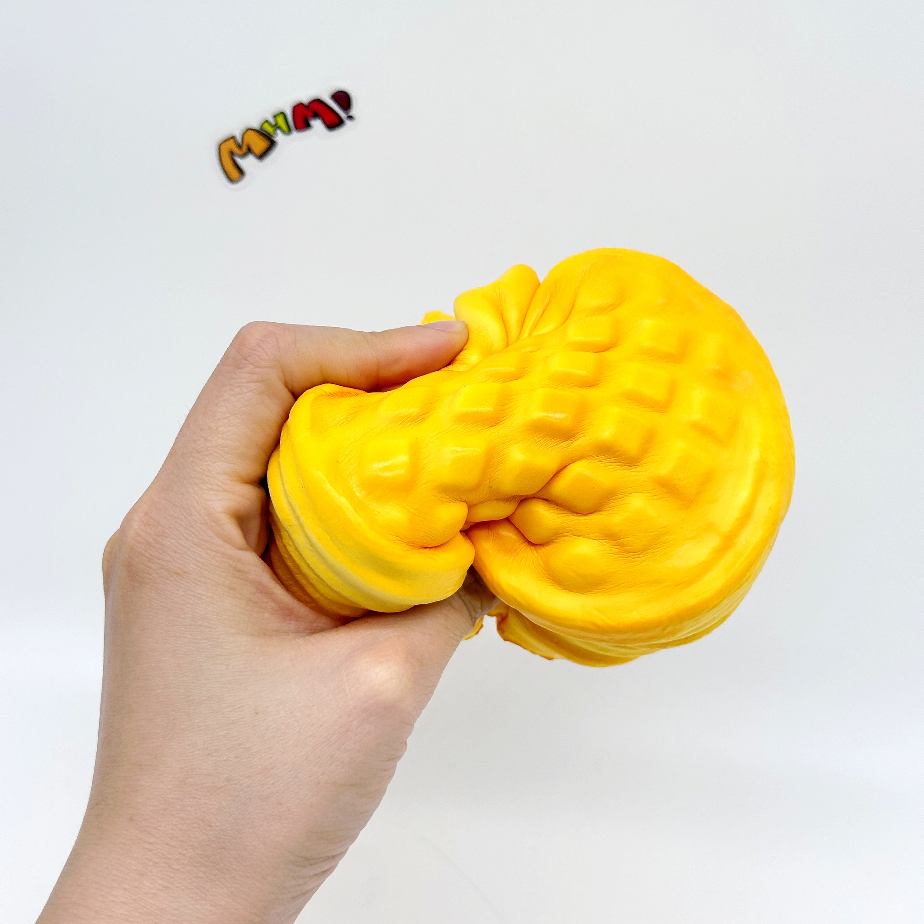 Pineapple Cake Squishy | 2 Styles Bakery Themed Slow Rising Stres - slow rising toy top view