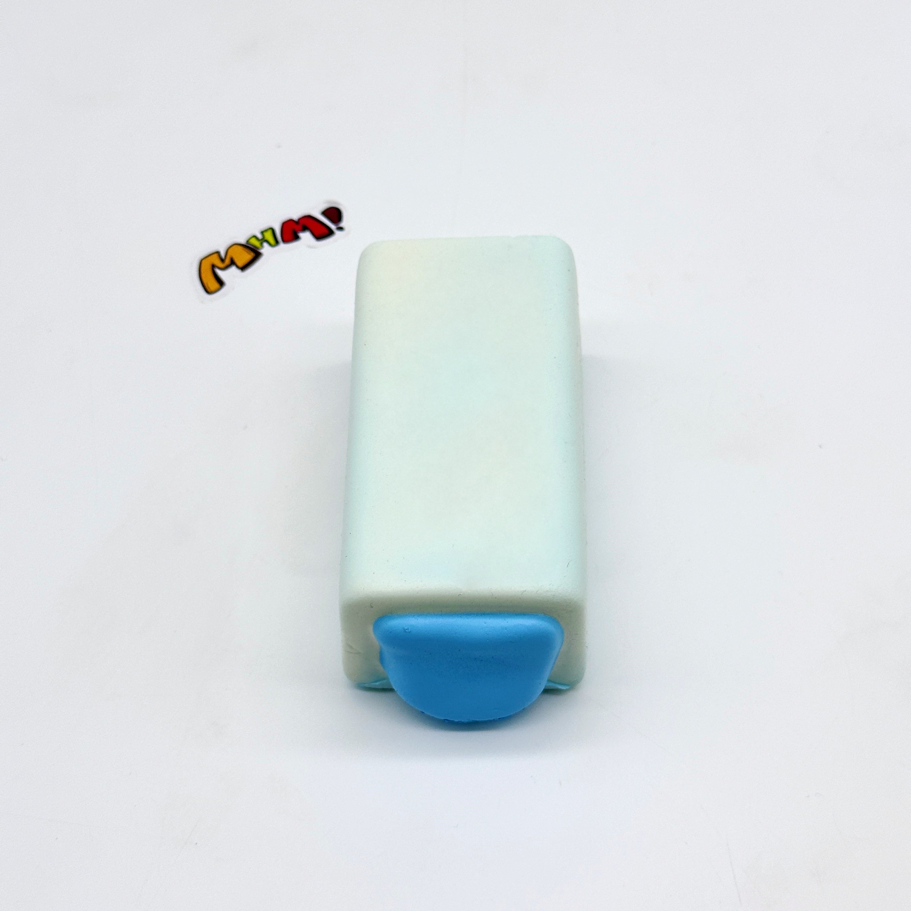 Mint Gummy Squishy | Candy Themed Slow Rising Stress Relief Toy - squishy stress relief toy detail shot