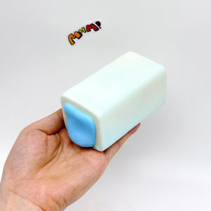 Mint Gummy Squishy | Candy Themed Slow Rising Stress Relief Toy - kawaii squishy toy close up