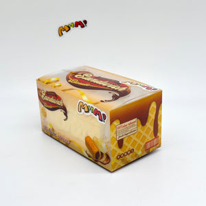 Thick Cream Filled Milk Biscuit Squishy | Snack Themed Slow Risin - cute squishy gift toy display