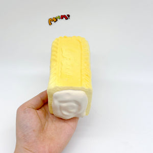 Thick Cream Filled Milk Biscuit Squishy | Snack Themed Slow Risin - cute squishy toy packaging display