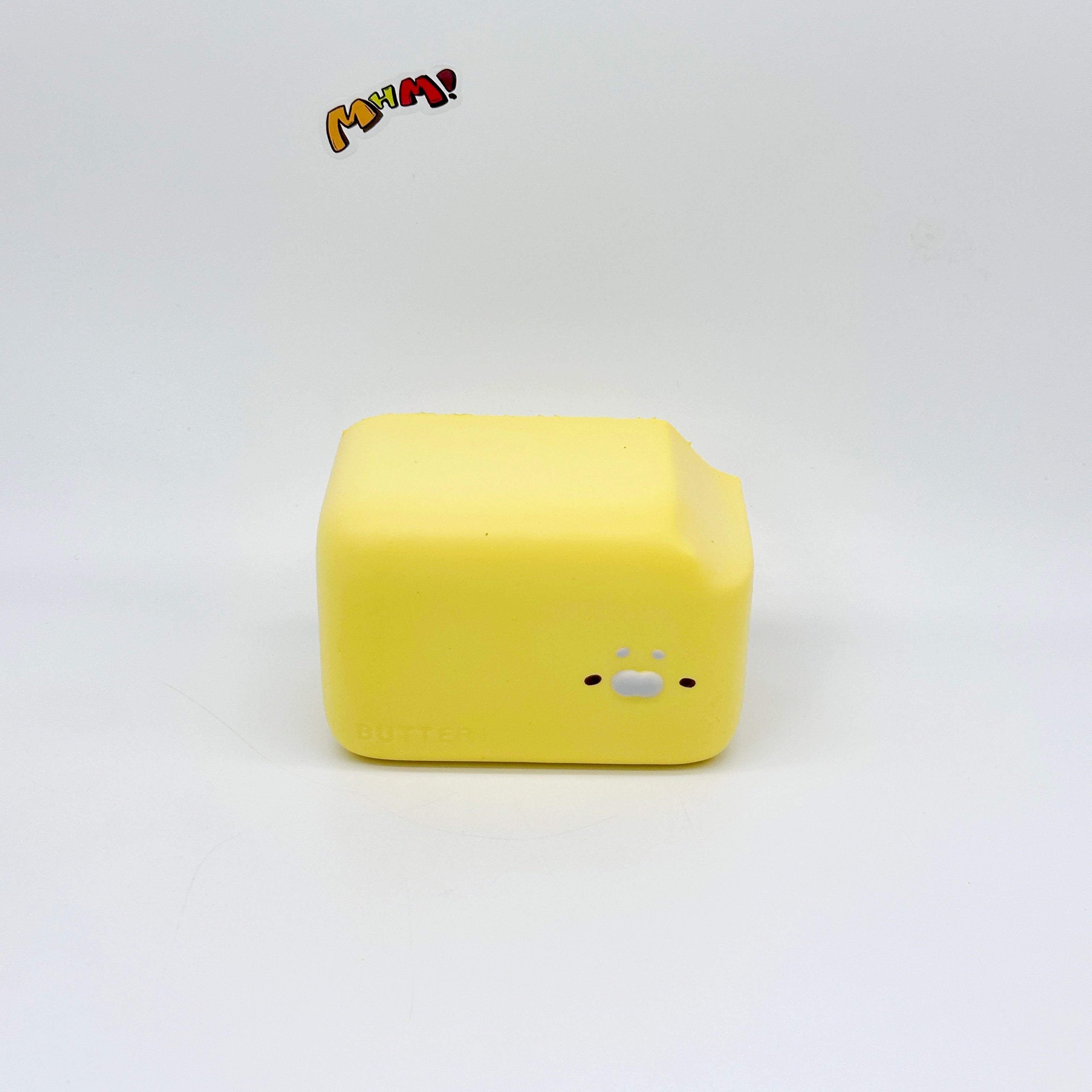 🧈 Seal Butter Block Squishy | Bakery Themed Slow Rising Stress Relief Toy