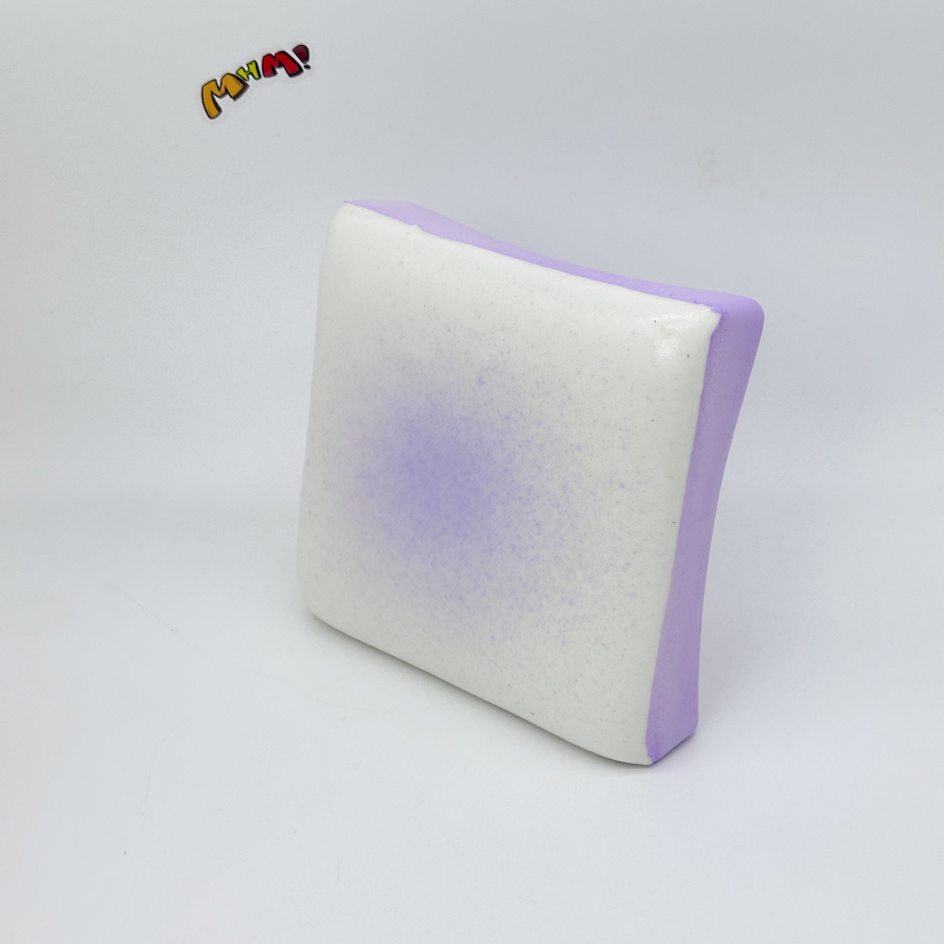 Toast au lait crème de taro