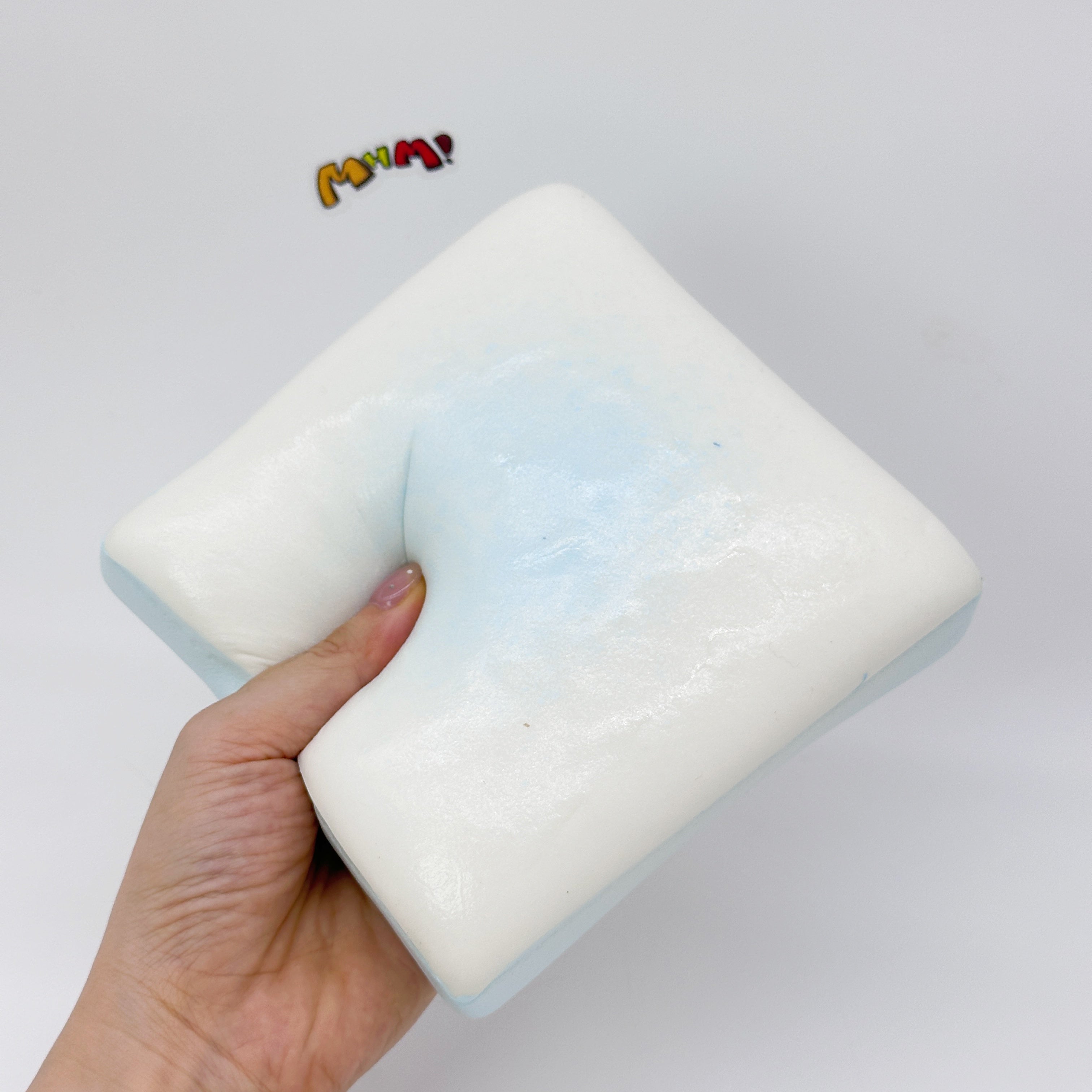 シーソルトミルク粘着トースト スクイーズ – MHM squishy