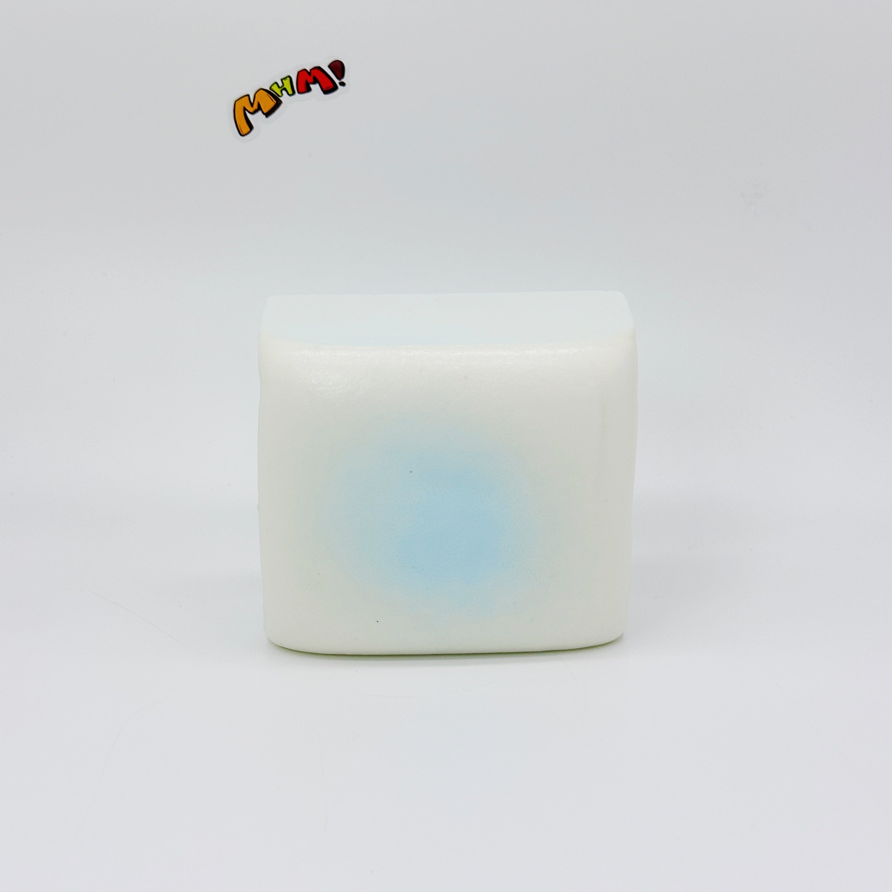 Gâteau au chocolat blanc et à la fleur de sel