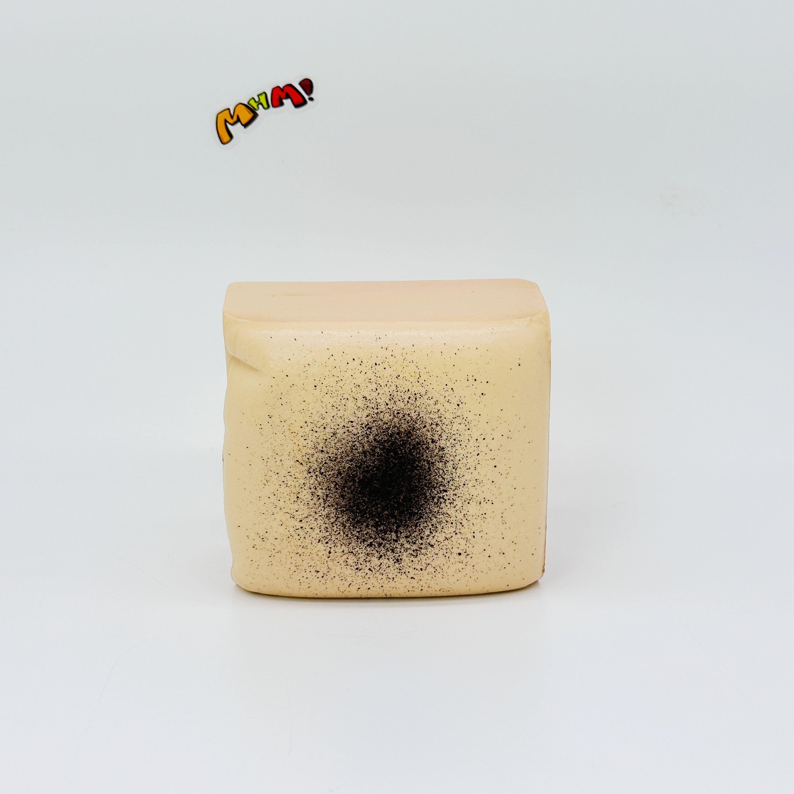 Gâteau Mousse Café Crème Squishy - Jouet Tranche Collant et Moelleux | Fidget Dessert Latte Parfumé
