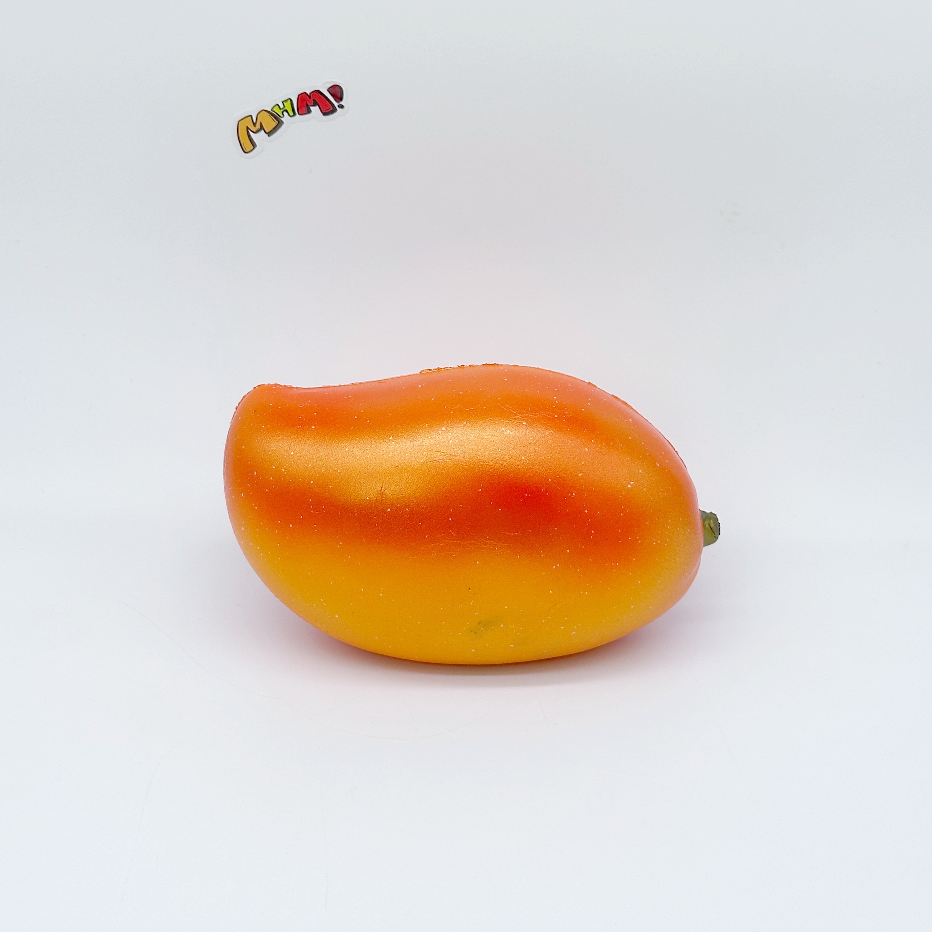 🥭 Squishy Grosse Mangue Tropicale | Jouet anti-stress à remontée lente sur le thème des fruits
