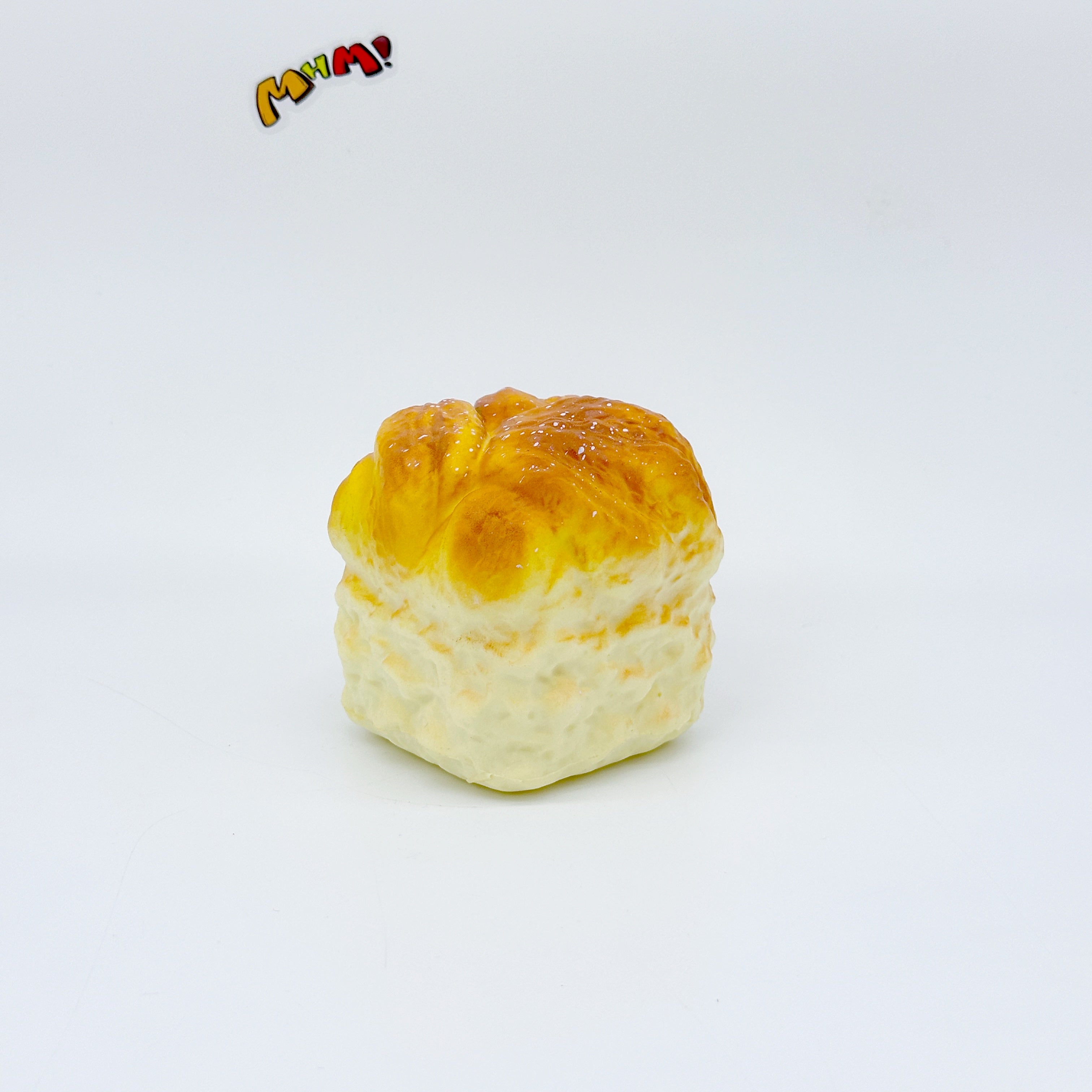 Jouets souples à rebond lent MHM Squishy Series Hawaiian Rolls, Taba Squishy, jouet anti-stress