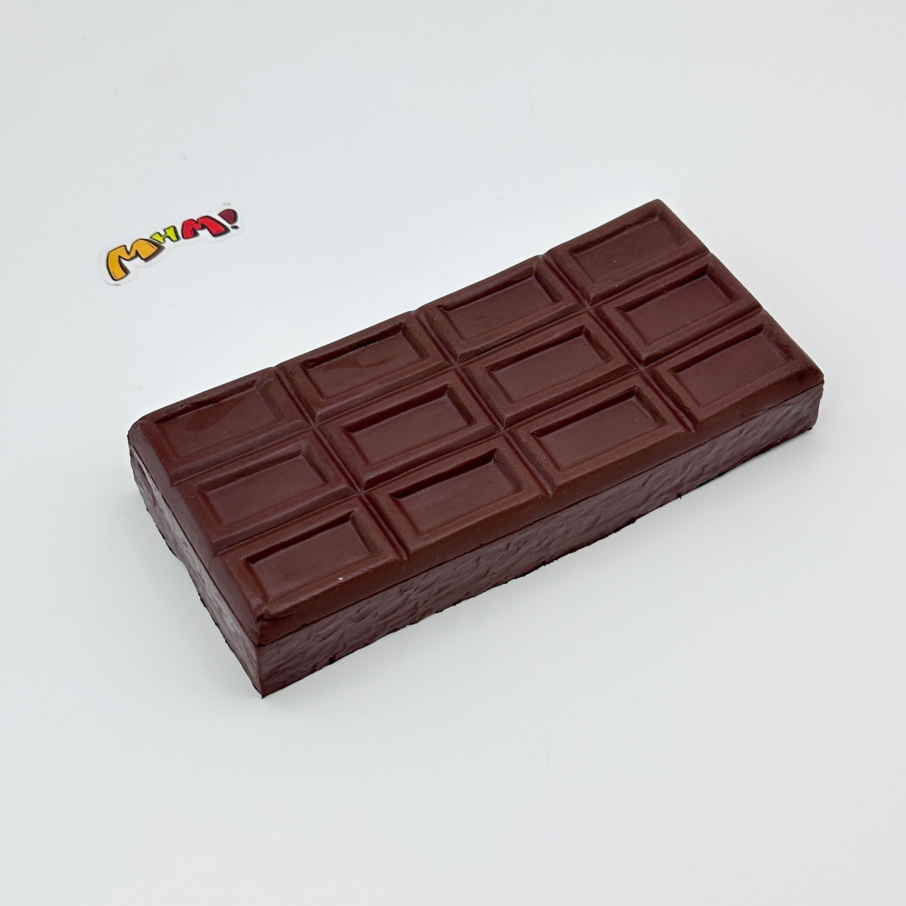 Squishy assiette en chocolat