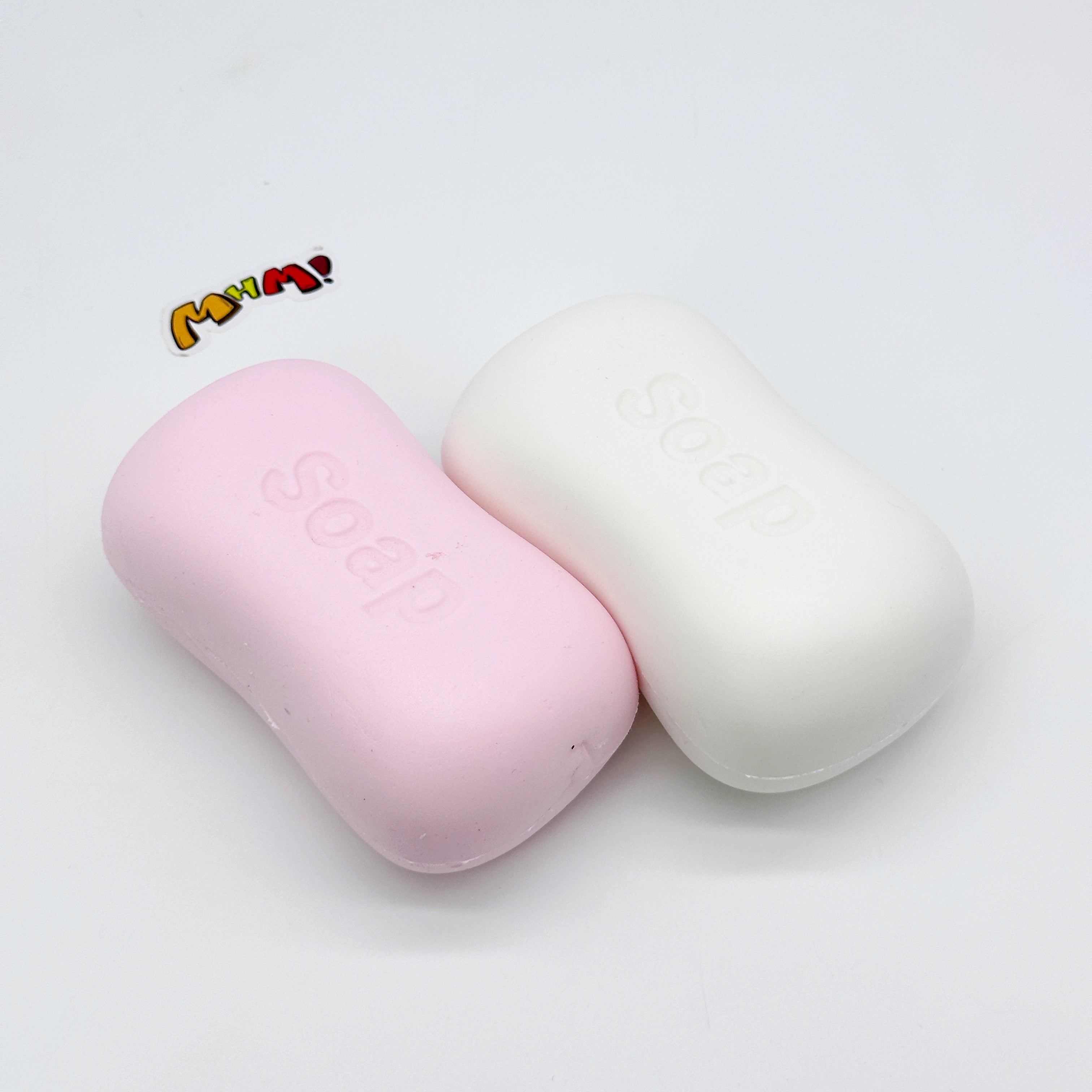 🧼 Squishy Savon | 2 Styles Thème Quotidien Jouet Anti-Stress à Remontée Lente