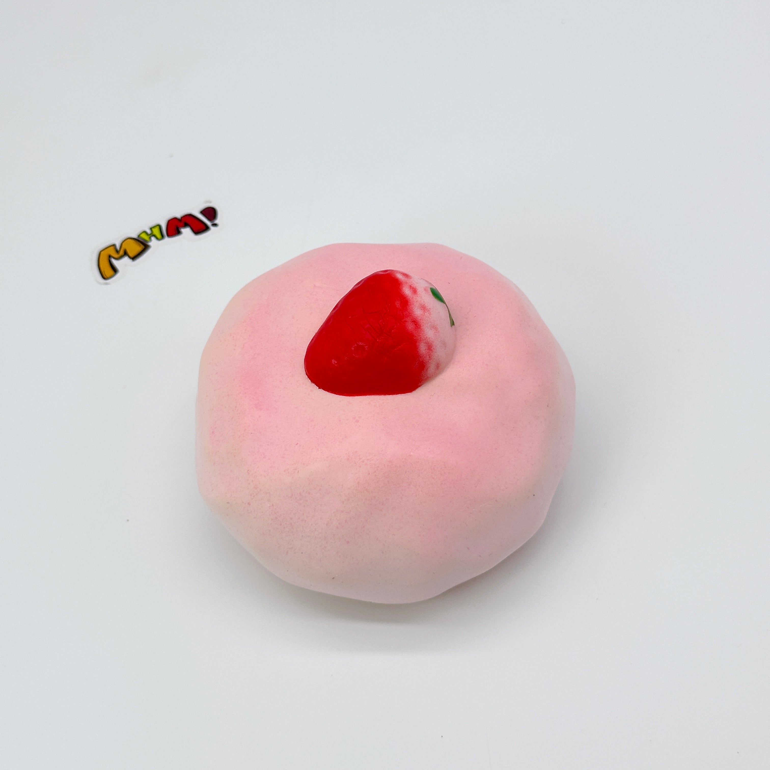 ピンクストロベリースフレスクイーズ デザート風 – MHM squishy