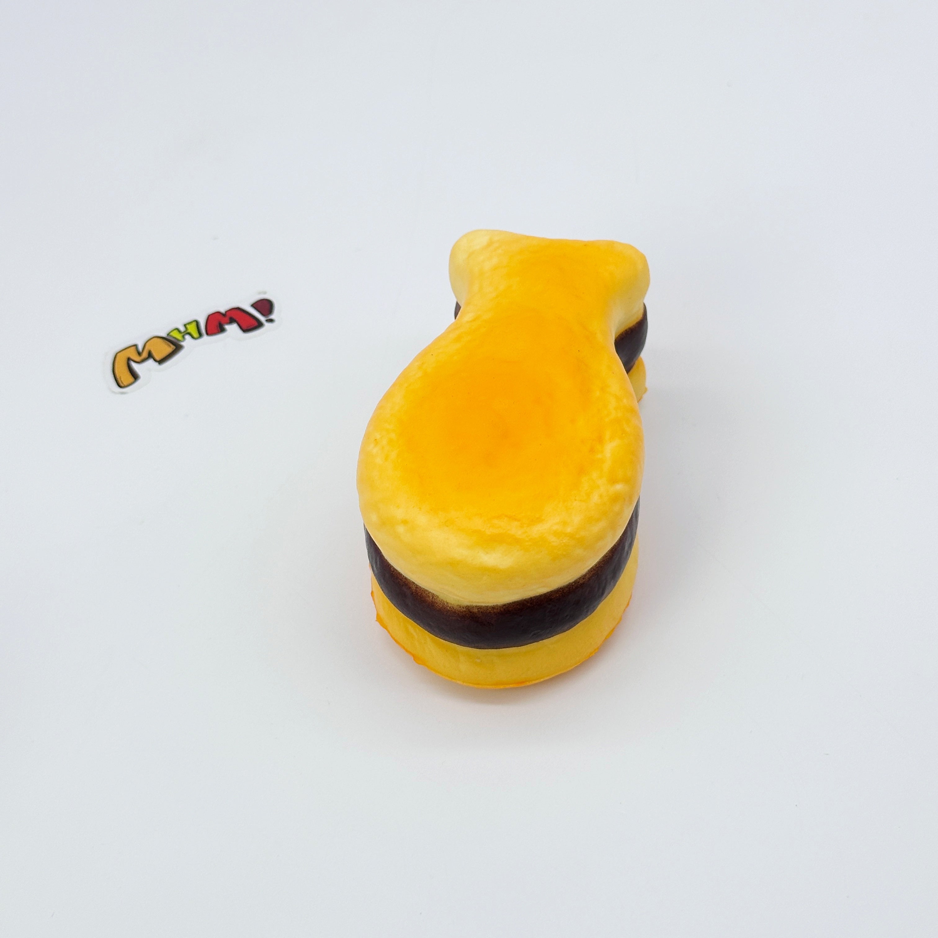 🐟 Chocolate Filling Fish Cake Squishy | Snack Themed Slow Rising Stress Relief Toy