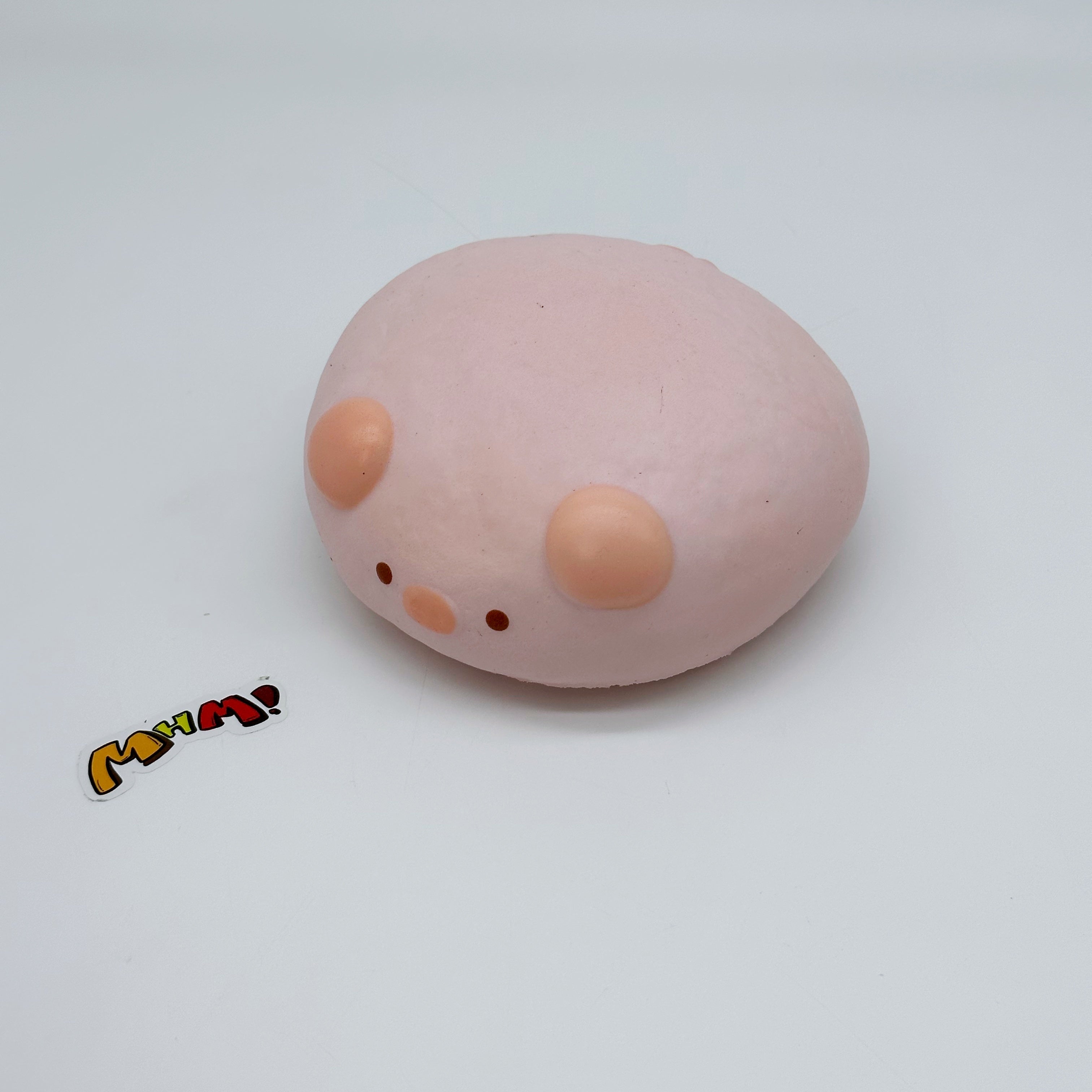 🐷 Pink Chubby Pig Squishy | Bakery Style Slow Rising Stress Relief Toy
