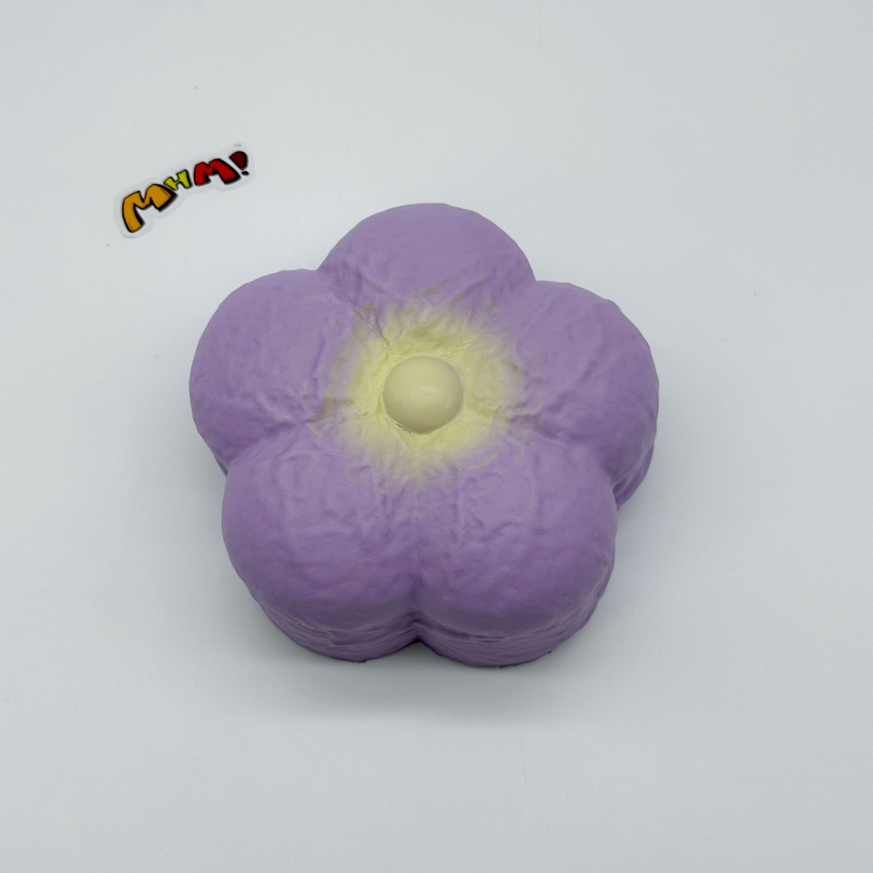 💜 Purple Flower Squishy | Soft Floral Slow Rising Stress Relief