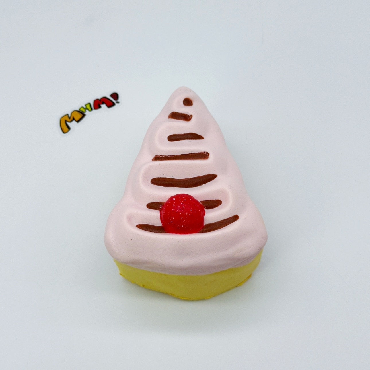 🍫 Raspberry Chocolate Cake Slice Squishy | Creamy Dessert Slow