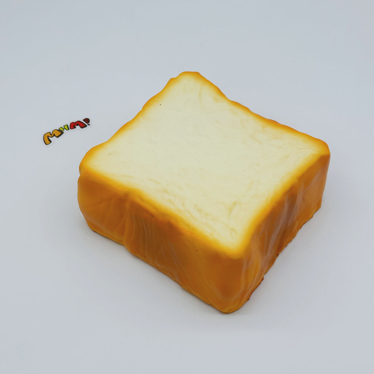 🍞 Thick Cut Large Toast Squishy | Chunky Bread Slice Slow Rising Toy