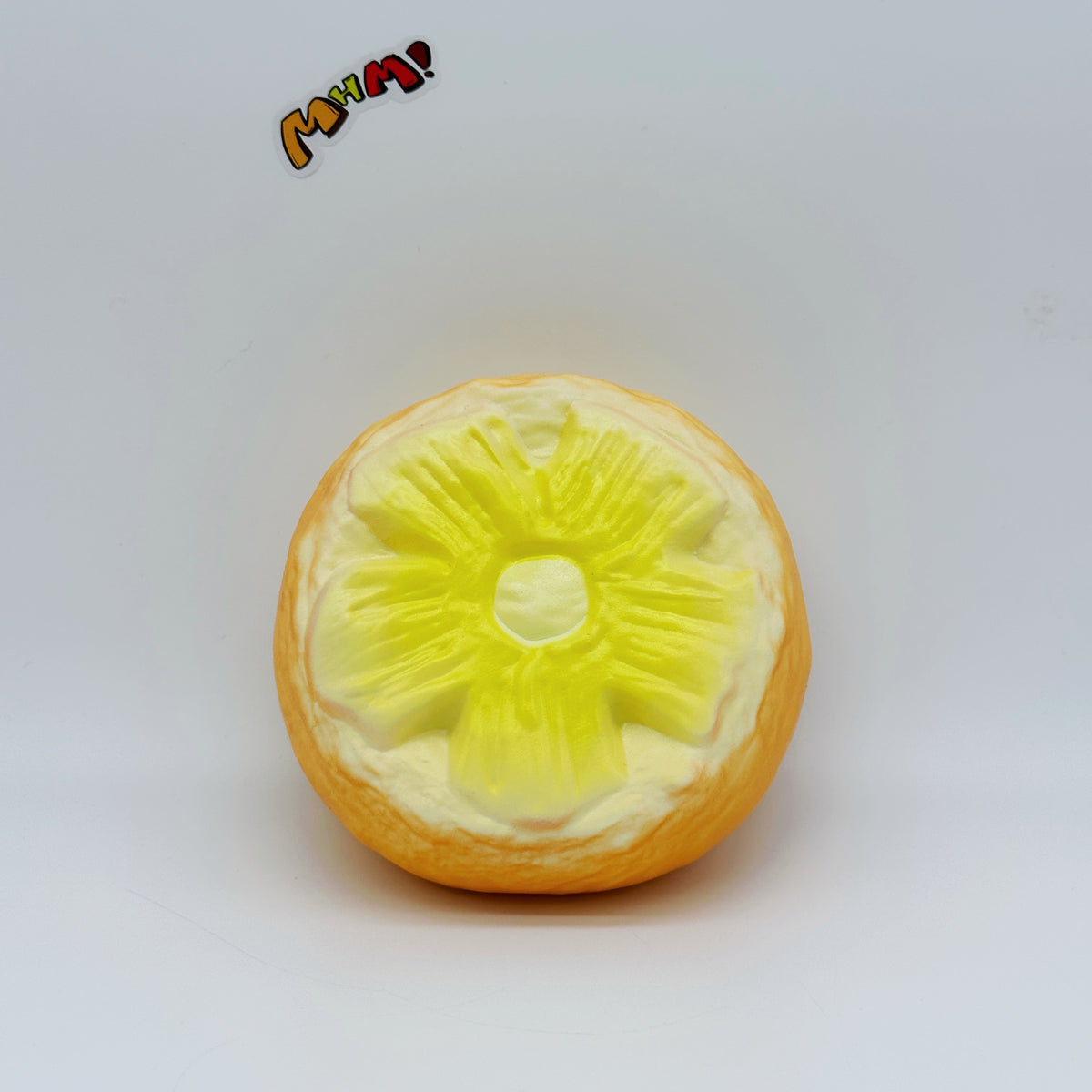 🥧 French Pineapple Coconut Pie Squishy | Realistic Pastry Slow Rising Toy