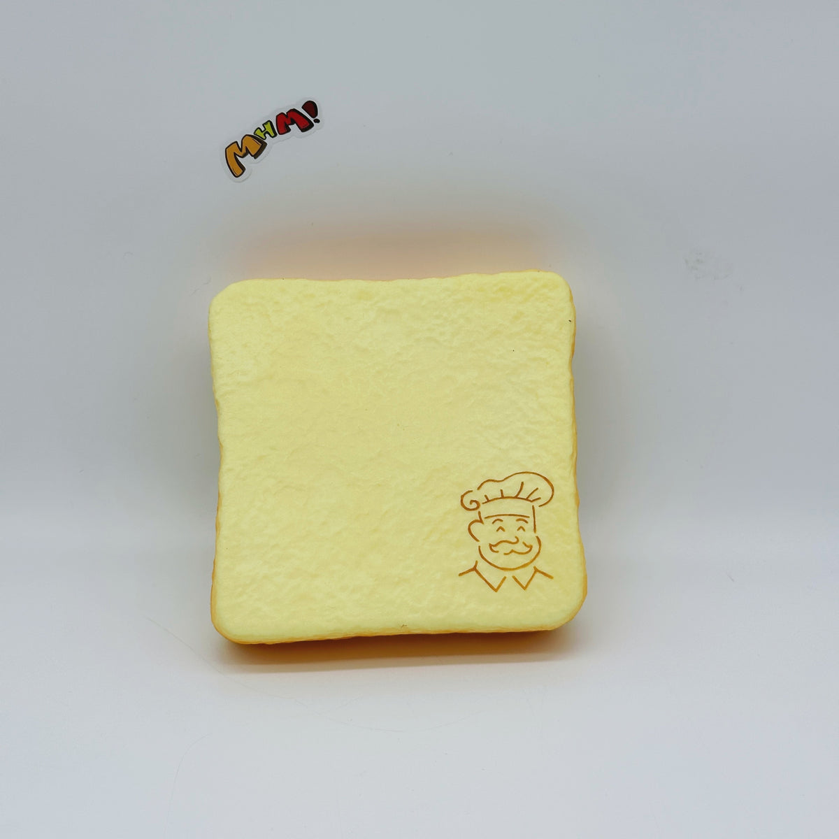 🍞 Grandpa Milk Toast Squishy | Chef Printed Bread Slow Rising Toy