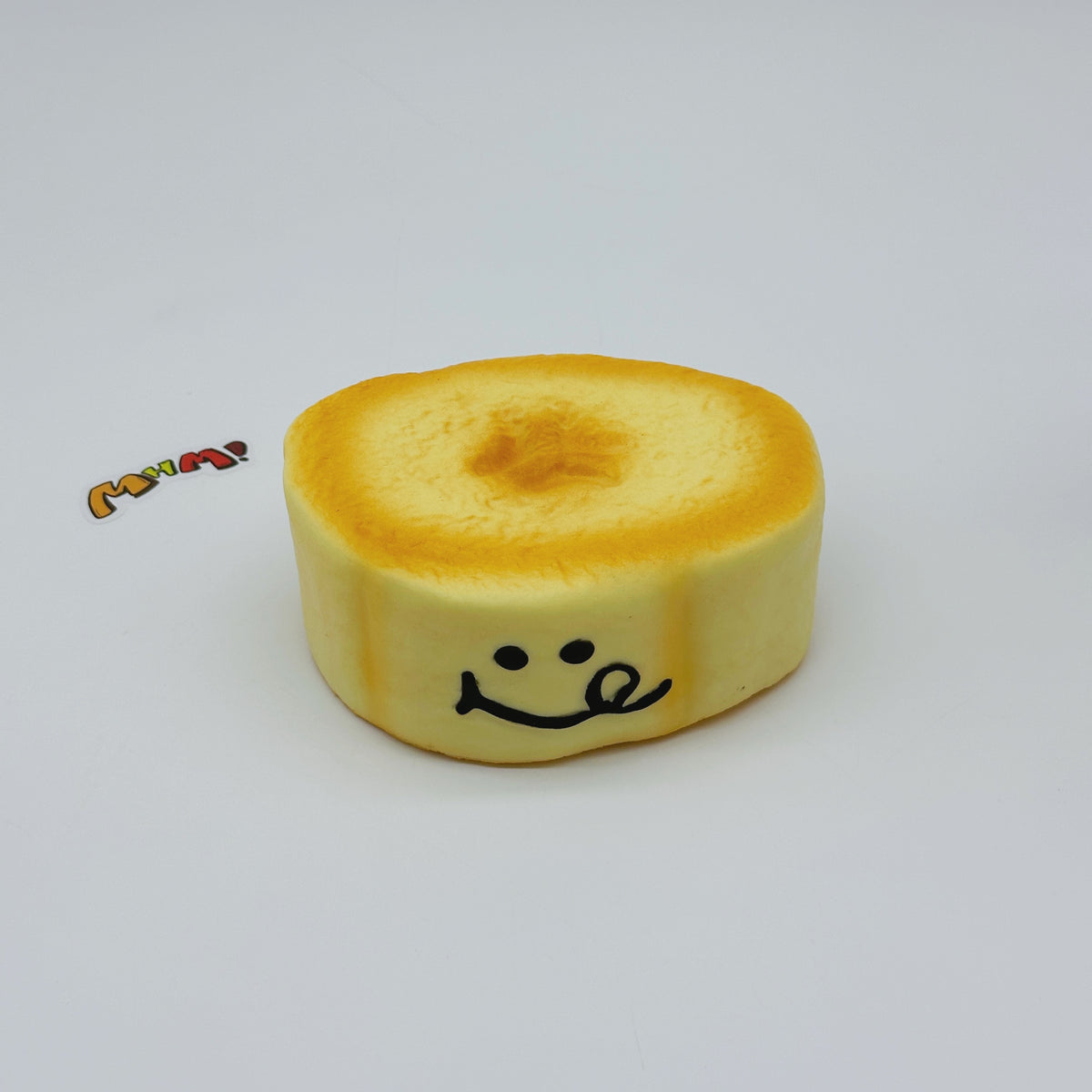 🍌 Dried Banana Squishy | Smiley Thick Cut Slow Rising Toy