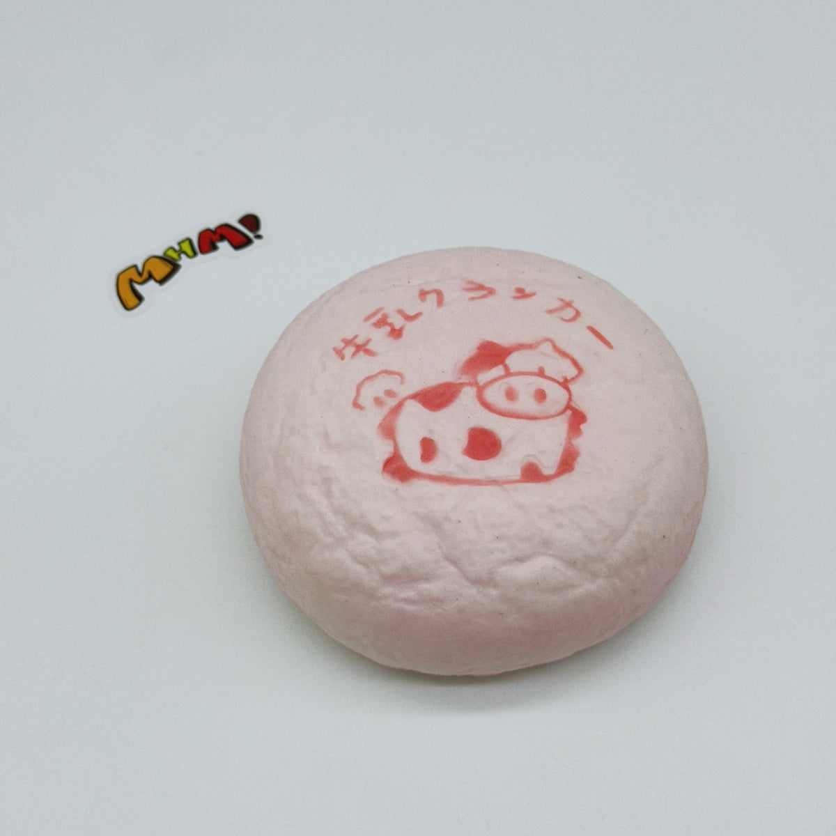 🥛 Puff Milk Biscuit Squishy | Cow Print Milk Cookie Slow Rising Toy