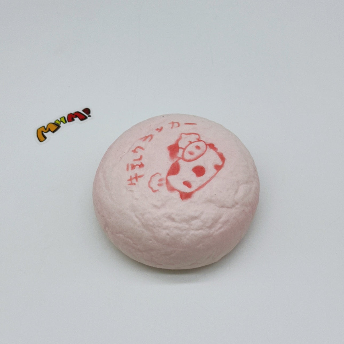 🥛 Puff Milk Biscuit Squishy | Cow Print Milk Cookie Slow Rising Toy