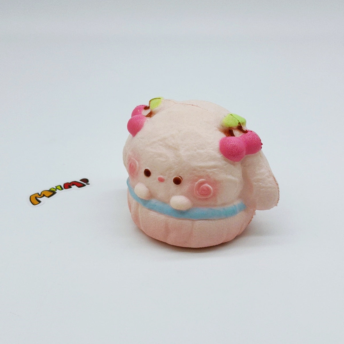 🐰🍒 Cherry Bunny Squishy | Cupcake Rabbit Slow Rising Toy