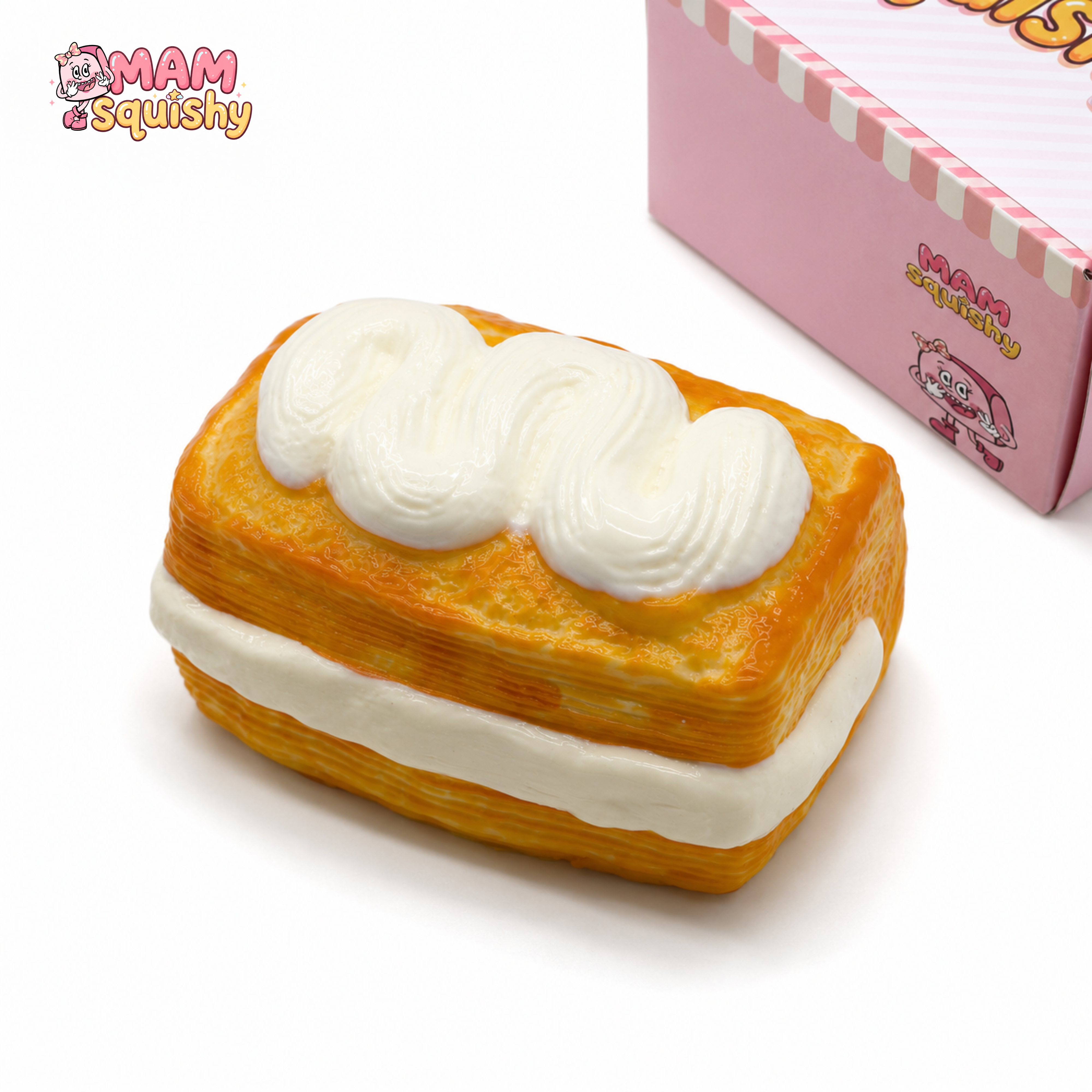 Buttercream Layer Roll
